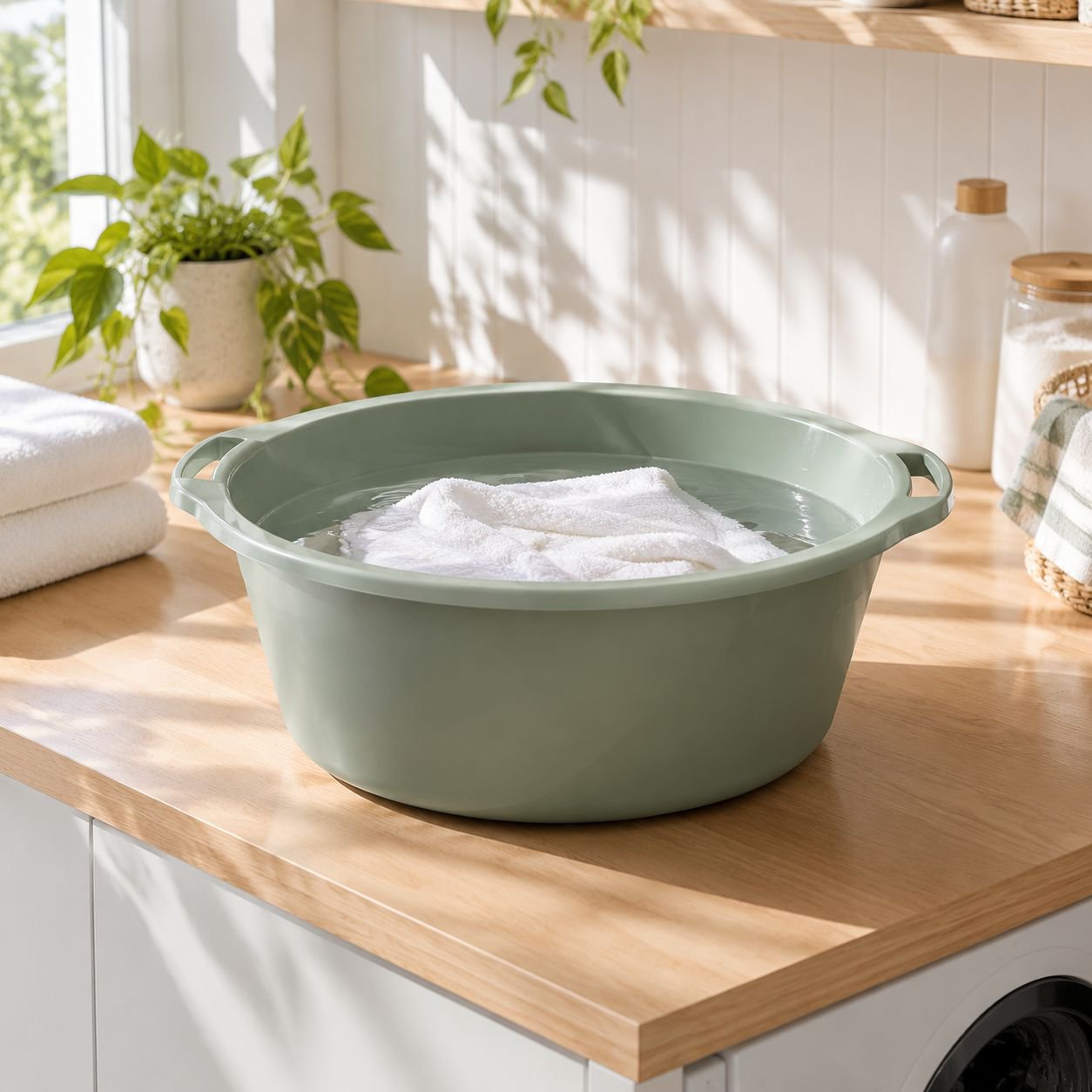 Household plastic basin