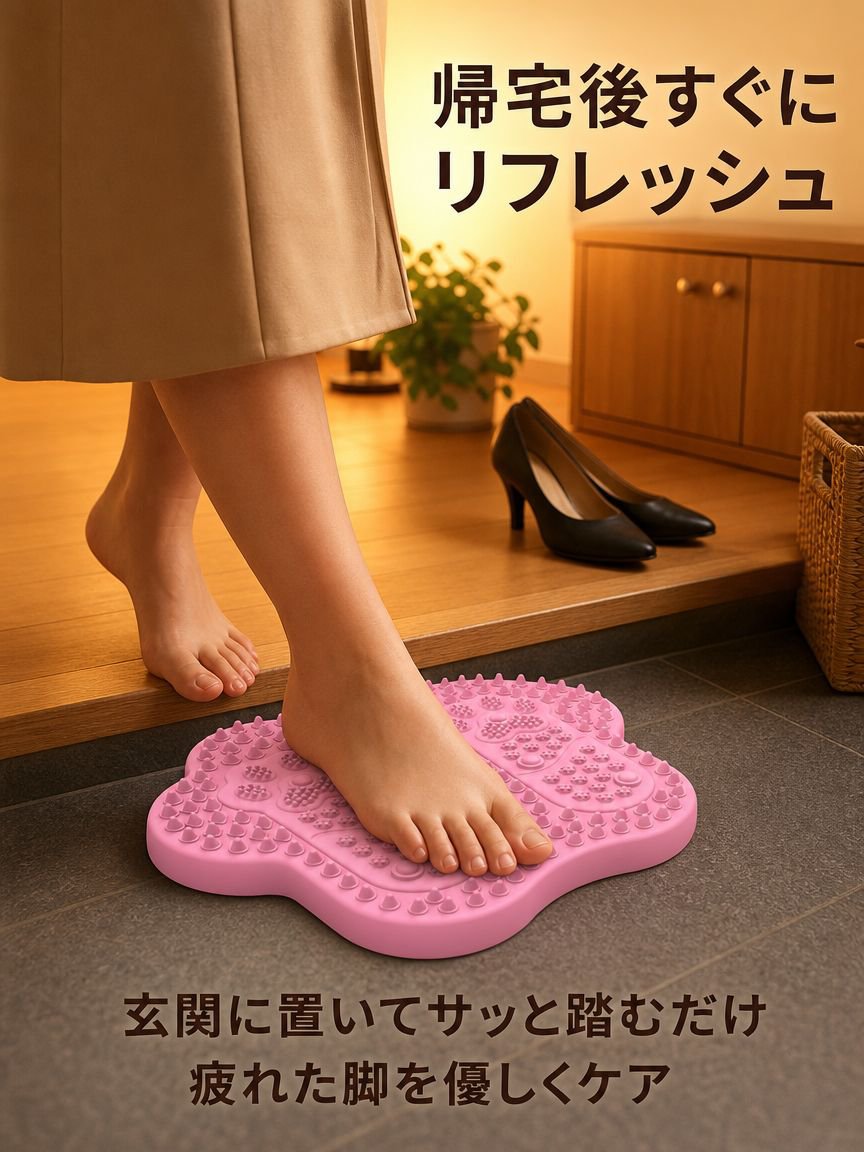 フットマッサージマット