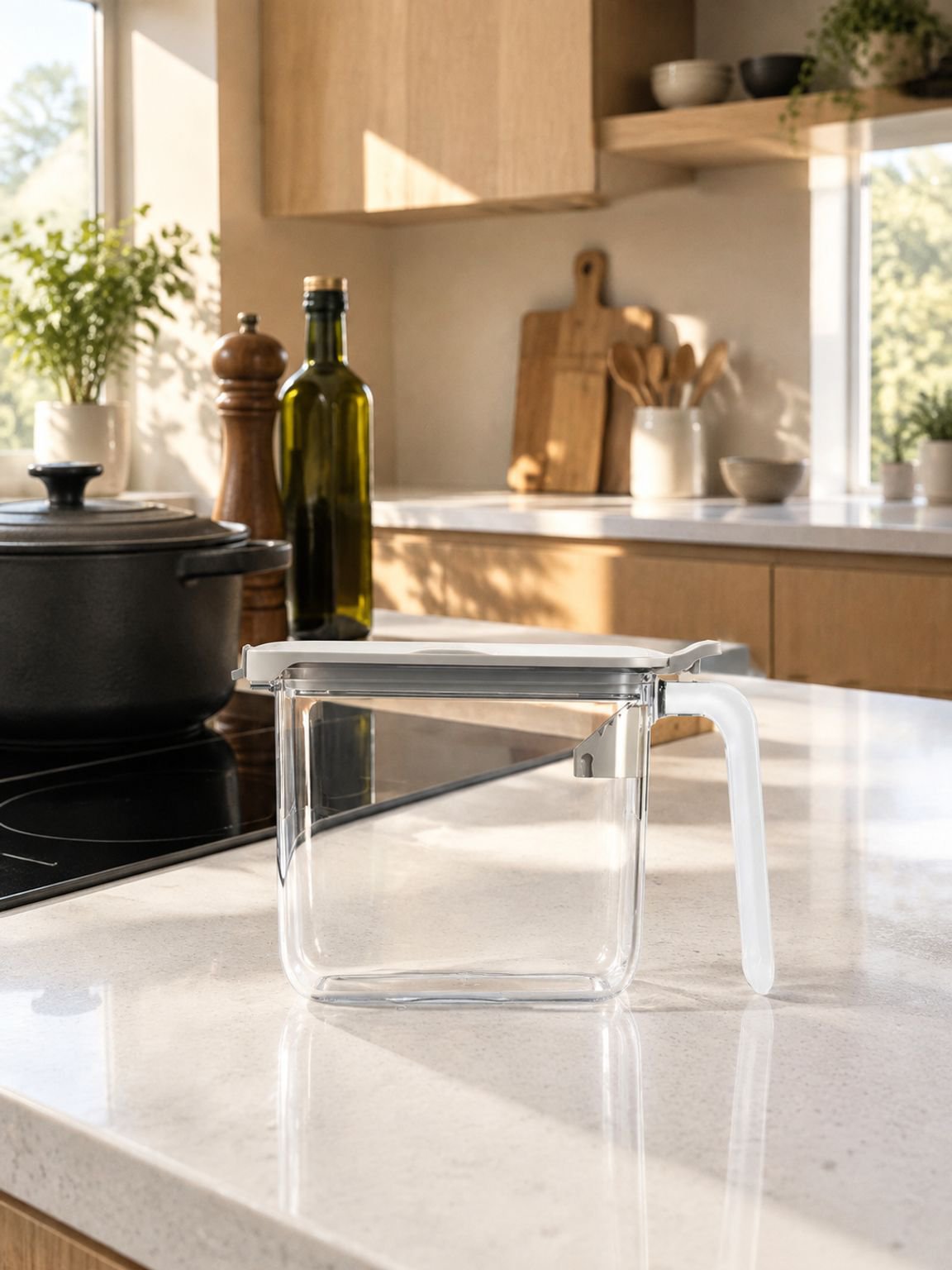 Accesorio práctico para organización de especias en la cocina