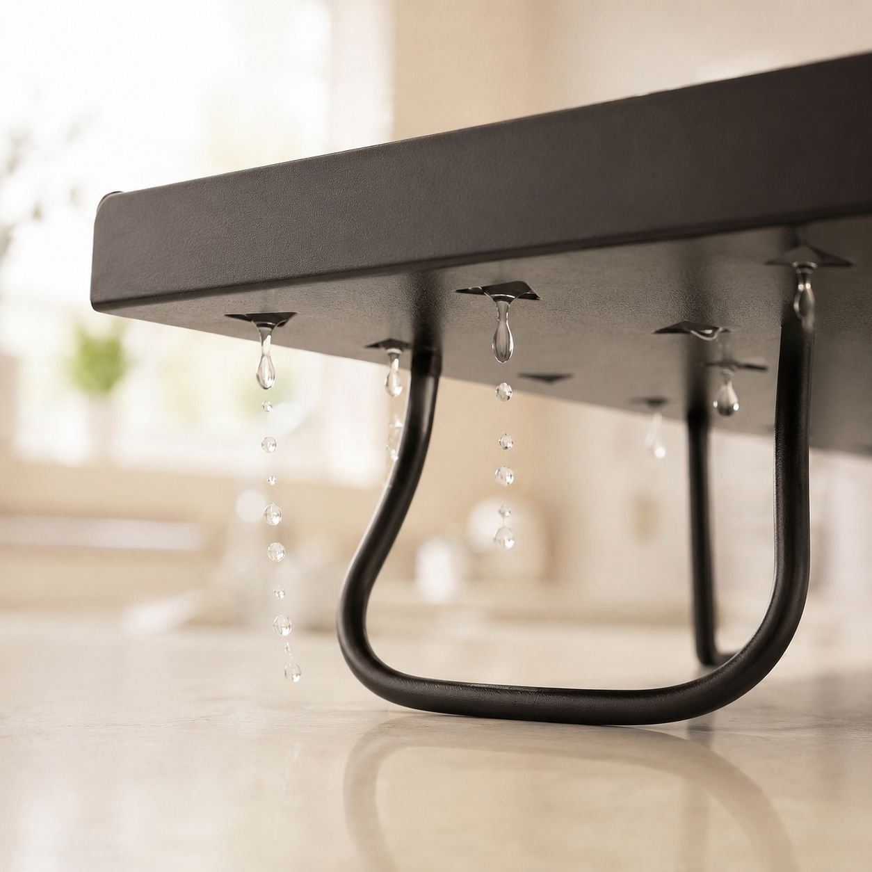 Bathroom Faucet Plant Stand