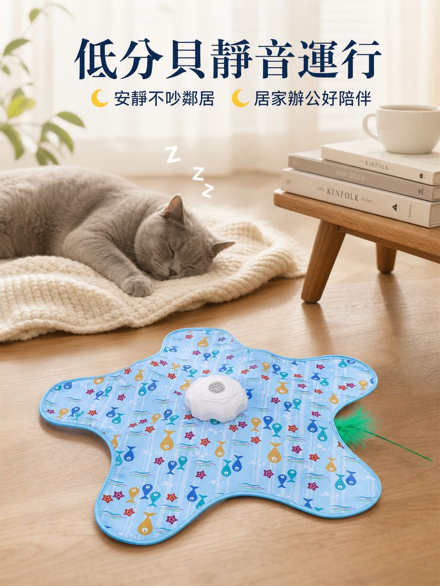 自動逗貓娛樂盤