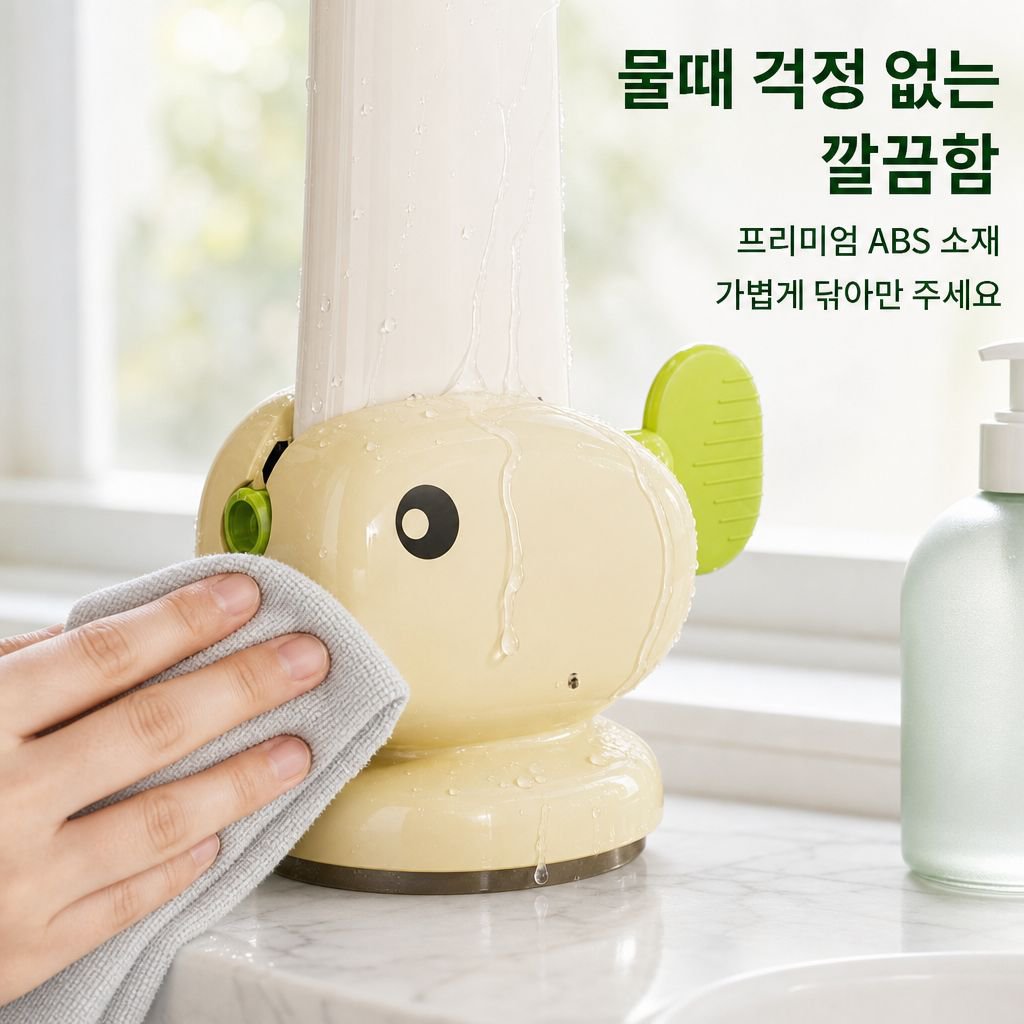 완전 자동 치약 디스펜서 신기