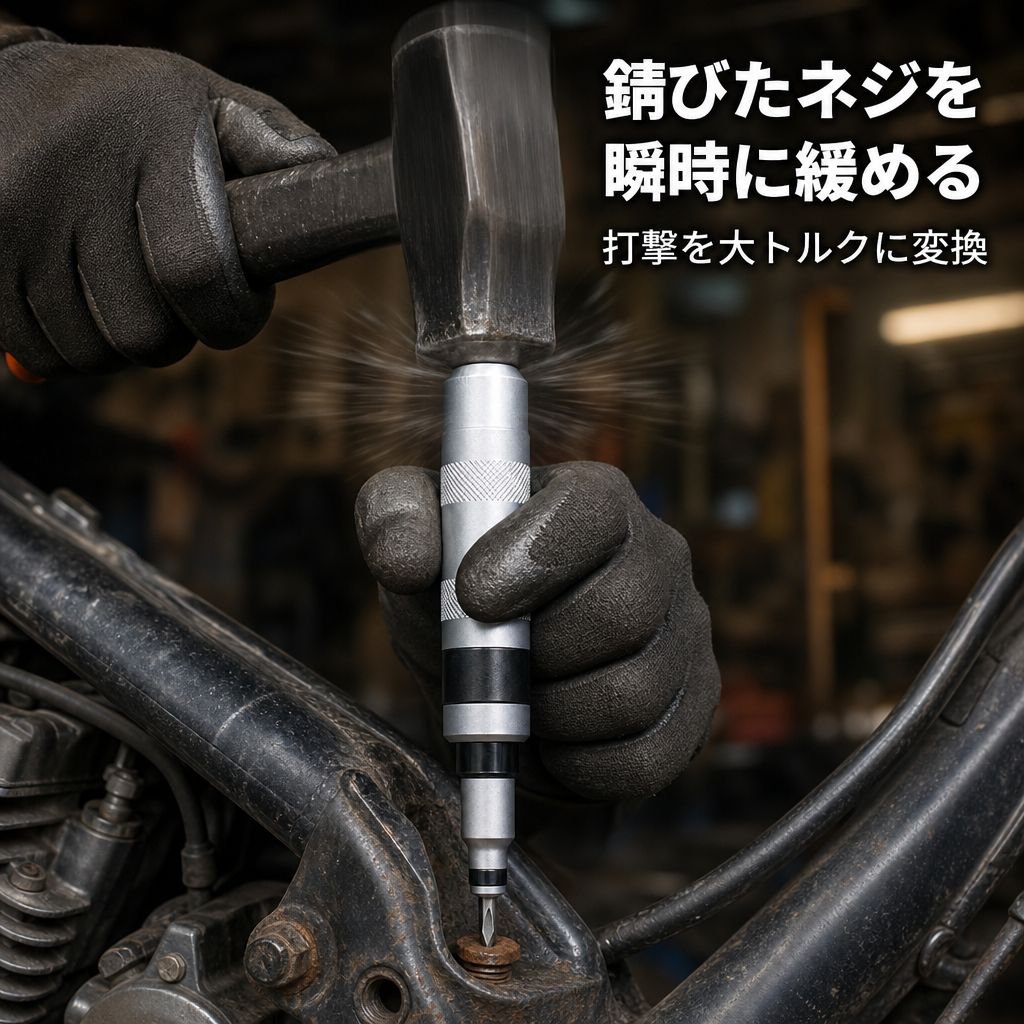 金物工具打撃対応鉄箱入りインパクトドライバー