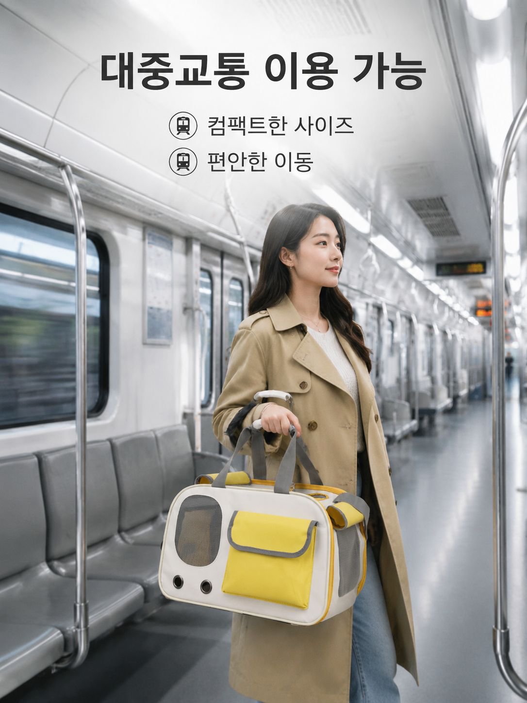 휴대용 반려동물 통풍 백팩