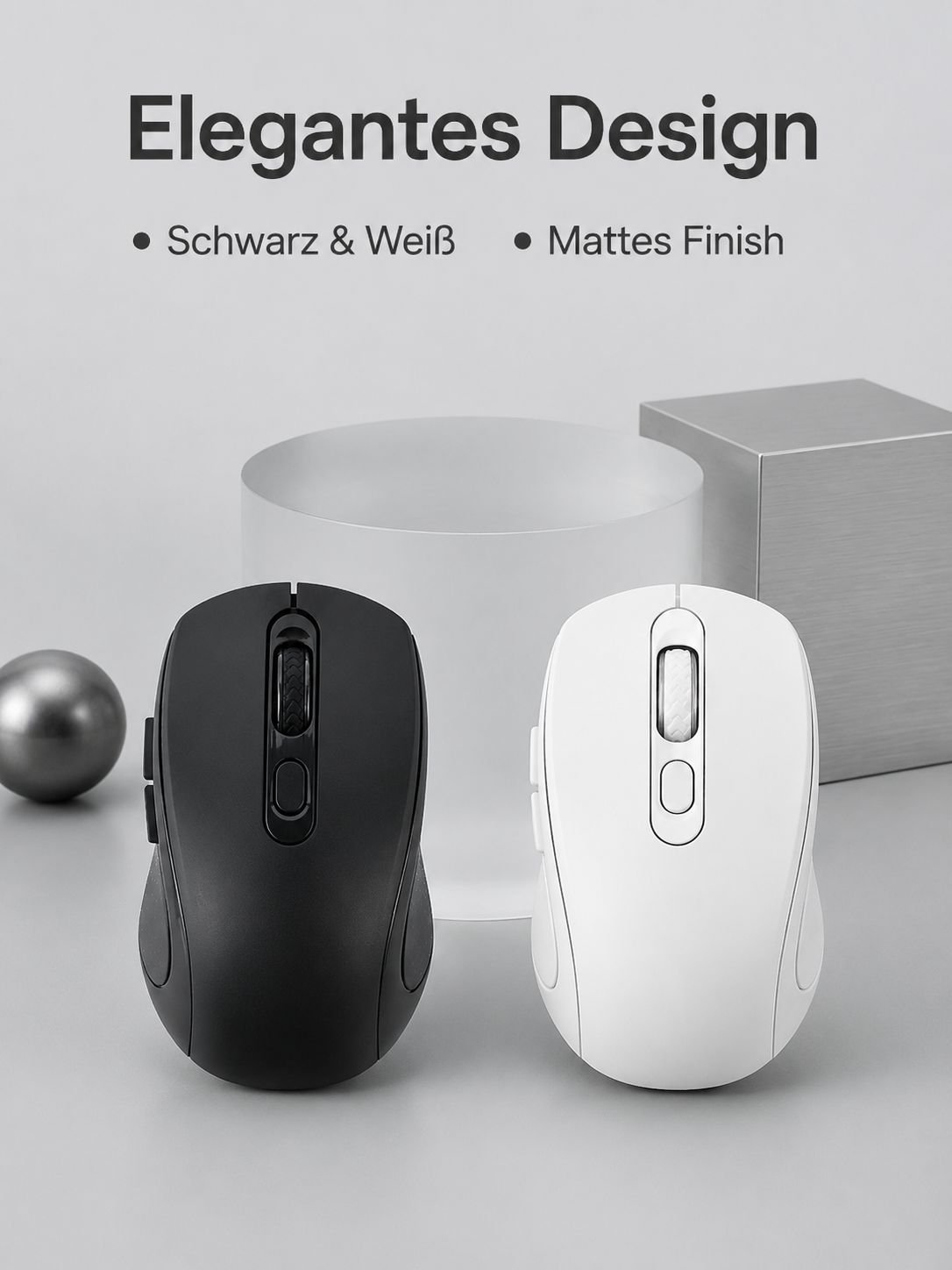 Premium KI-Sprachrechenmaus
