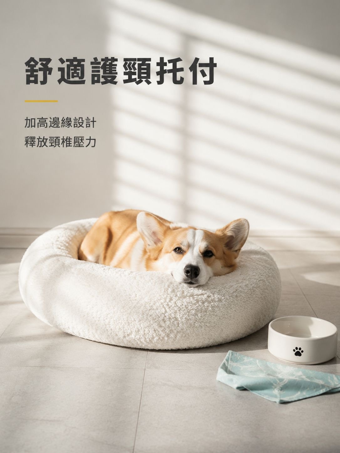 寵物圓窩貓狗沙發床