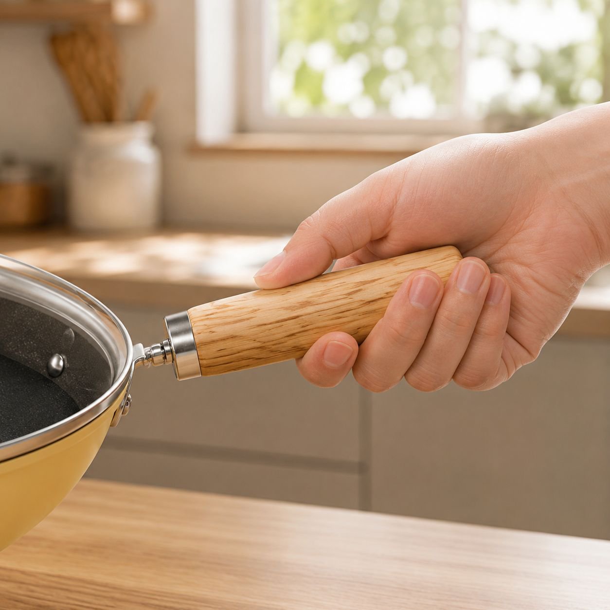 Uncoated induction cooktop for versatile cooking