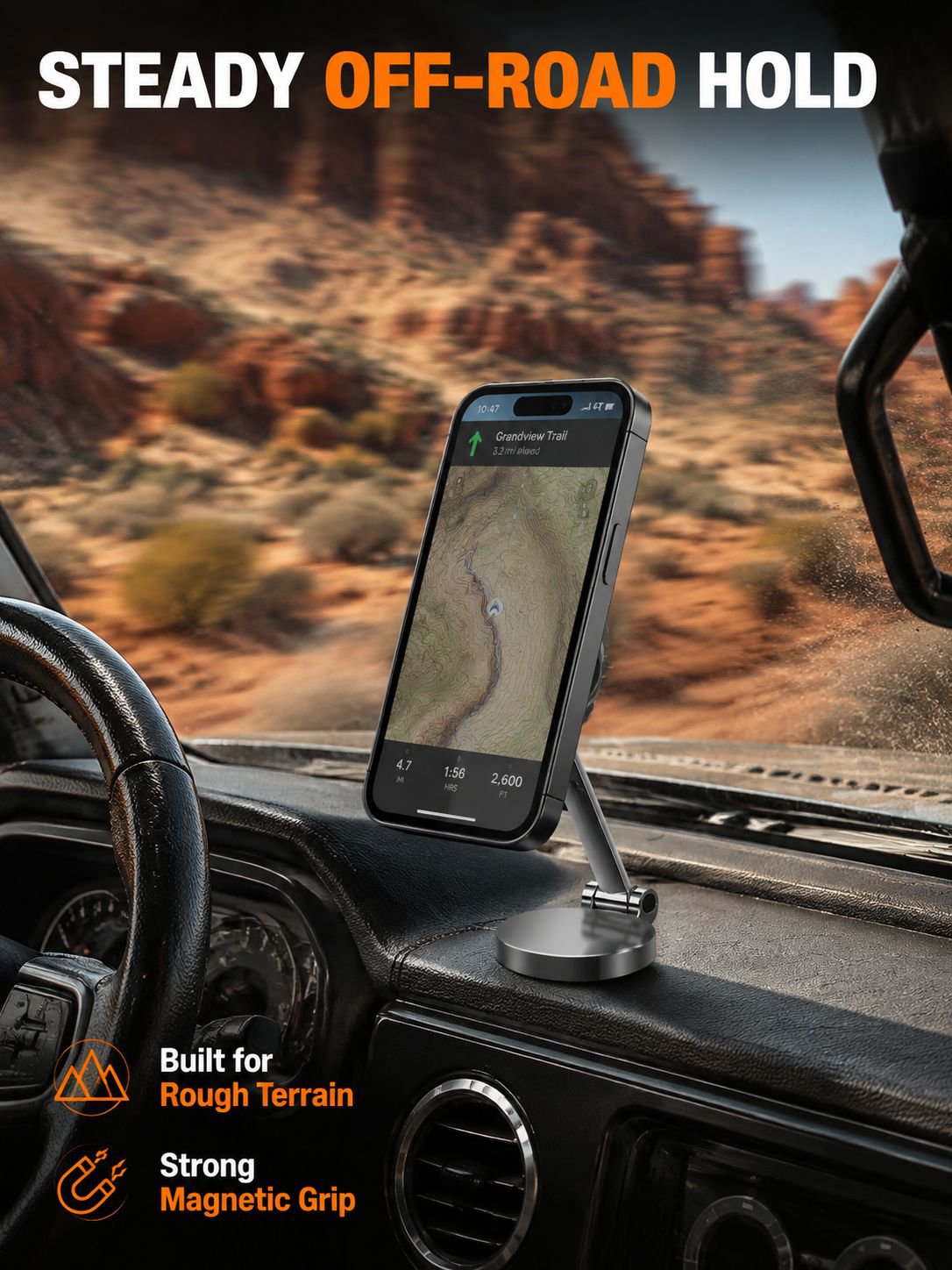 Car Phone Holder Cell Phone Holder 810° Swivel Material Navigation Direct Naked Suction