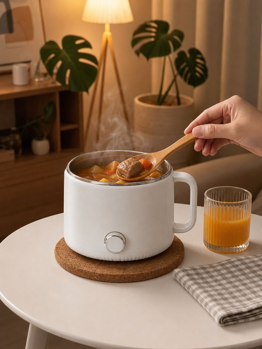 Modern design electric hot pot for kitchen