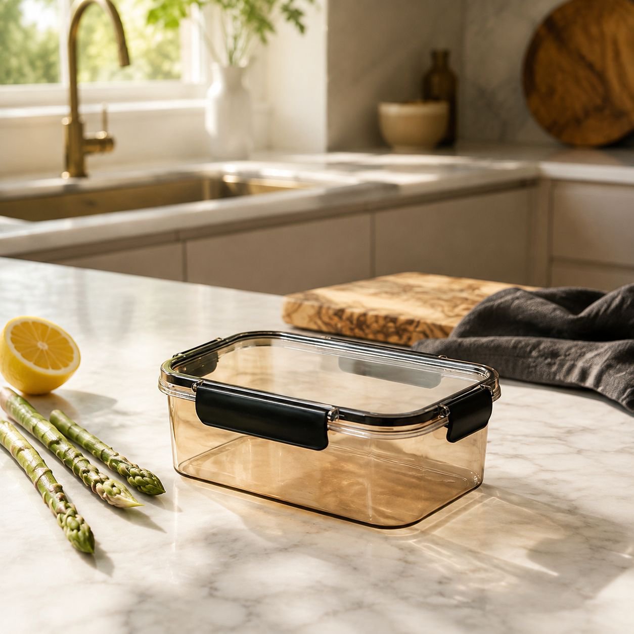 Large Airtight Refrigerator Storage Box