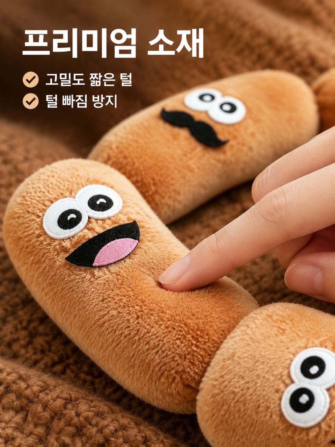 대소시지 강아지 장난감