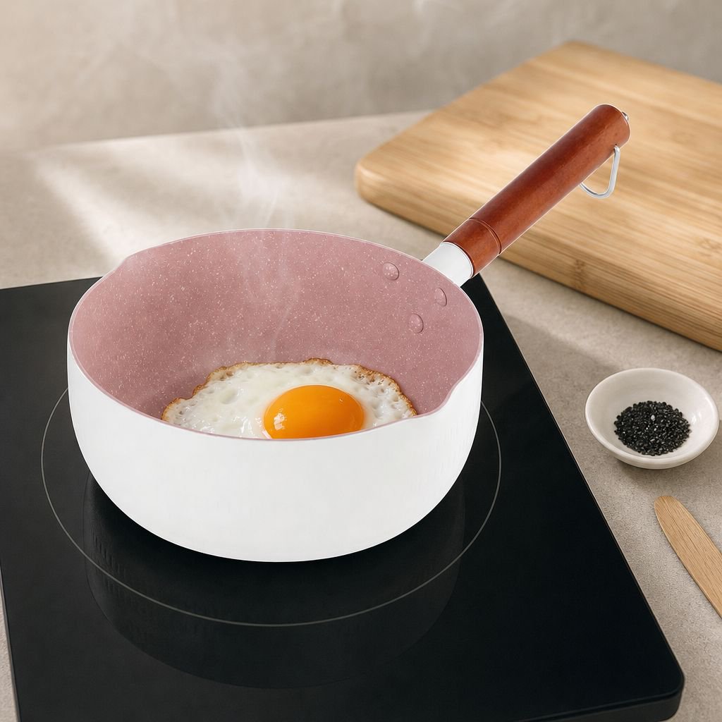 インスタントラーメン用ミニ鍋
