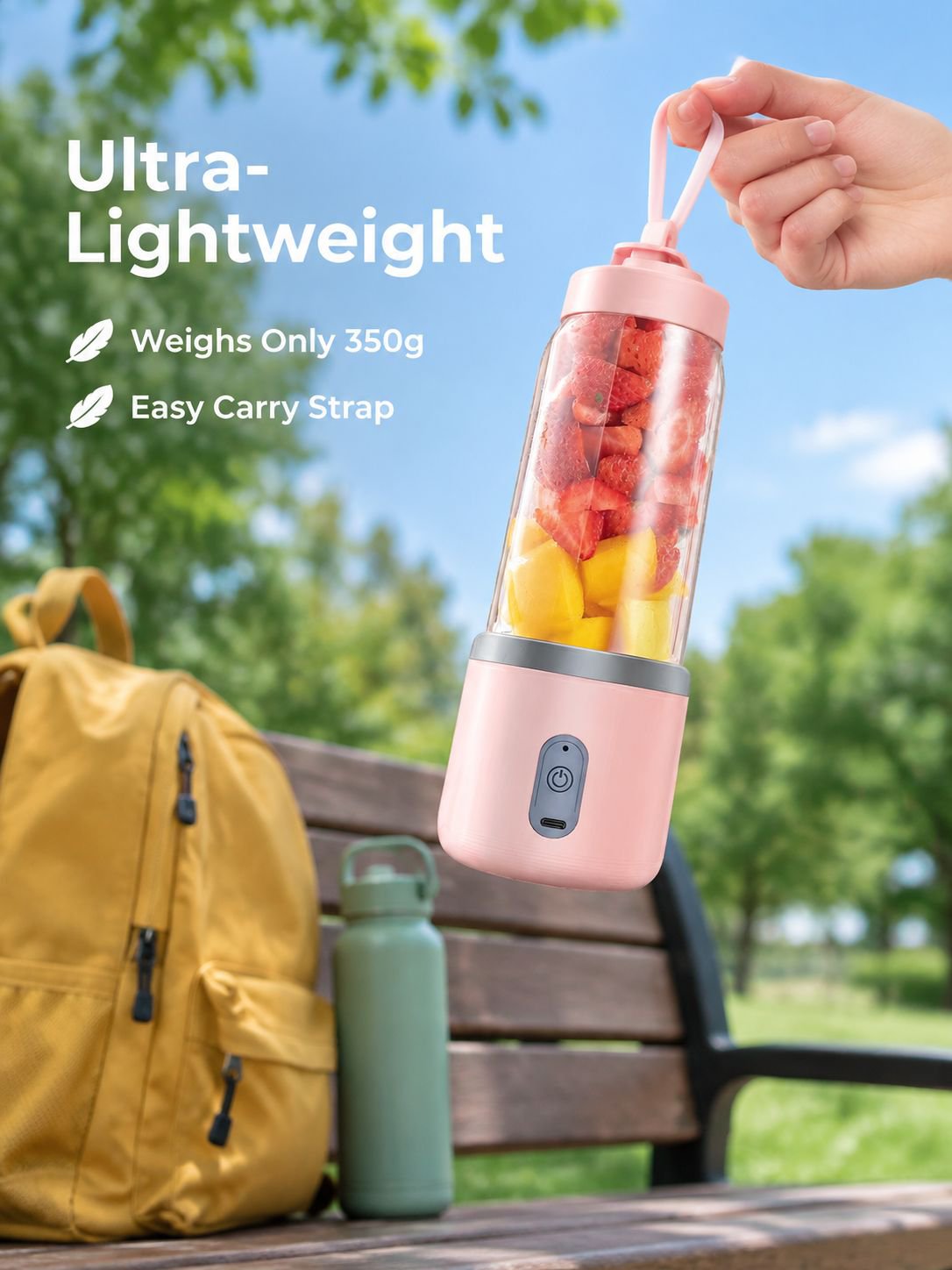 Portable Outdoor Rechargeable Juicer Cup