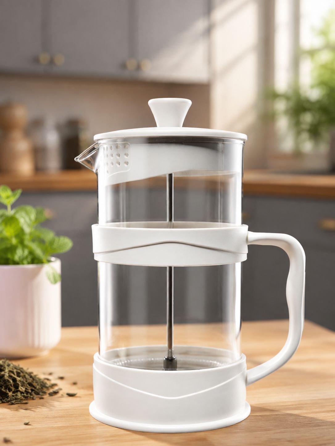 Capacité idéale pour une tasse de thé individuelle
