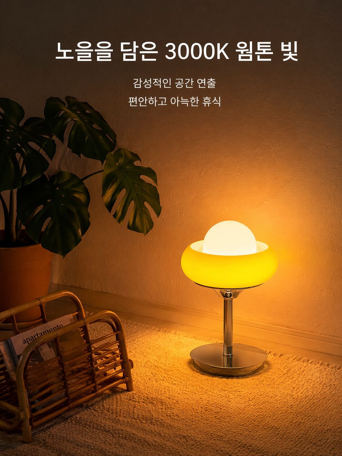 북유럽 심플한 복고 중세 거실 소파 착지등