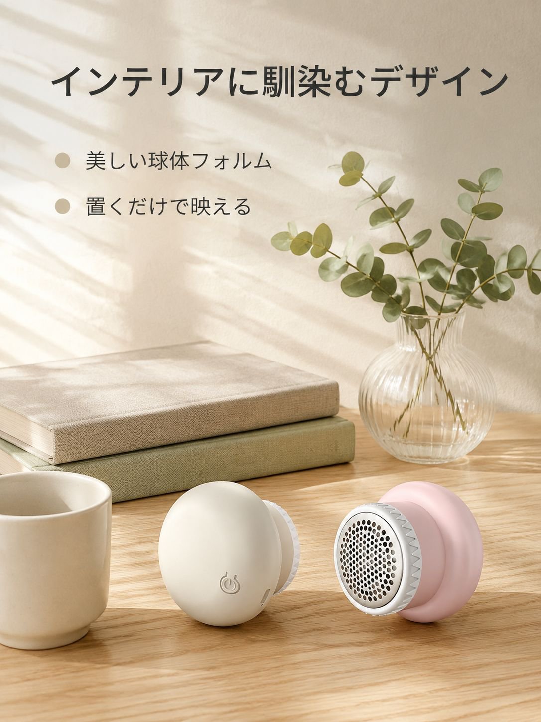 多機能充電式衣類毛玉取り器