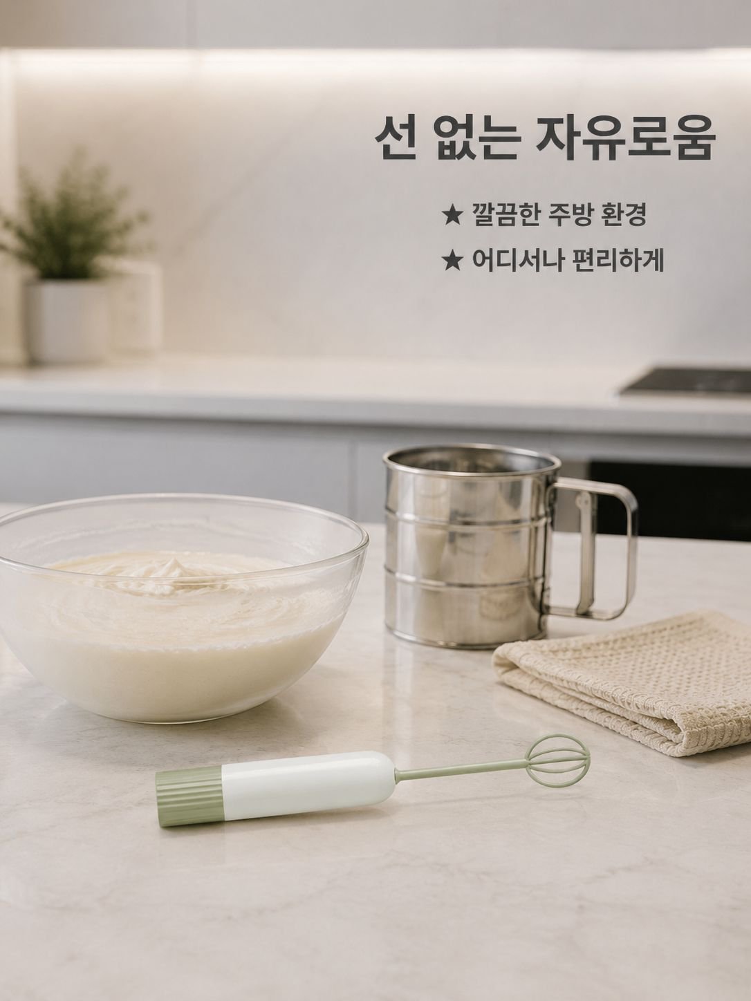 다기능 계란 거품기/믹서