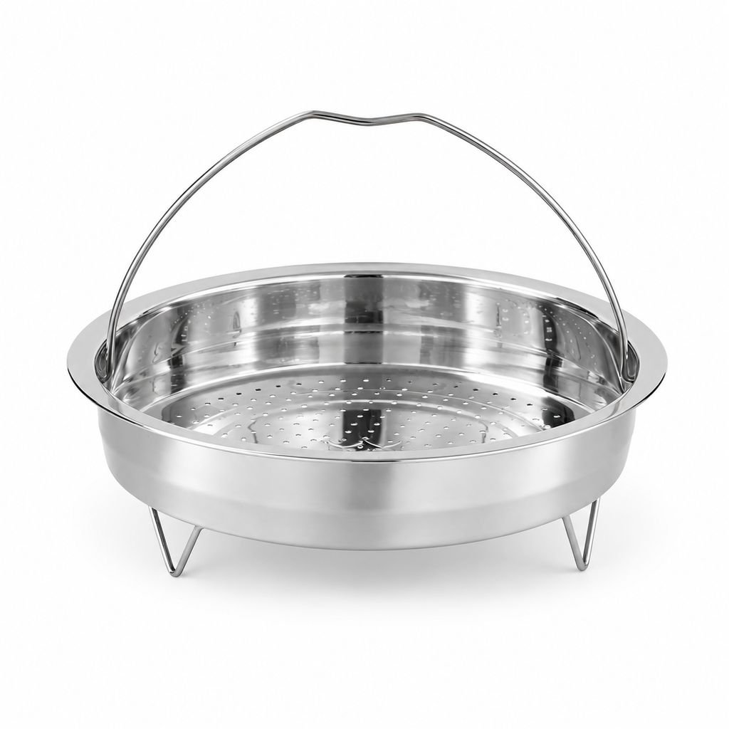 Premium 304 Stainless Steel Steamer Tray