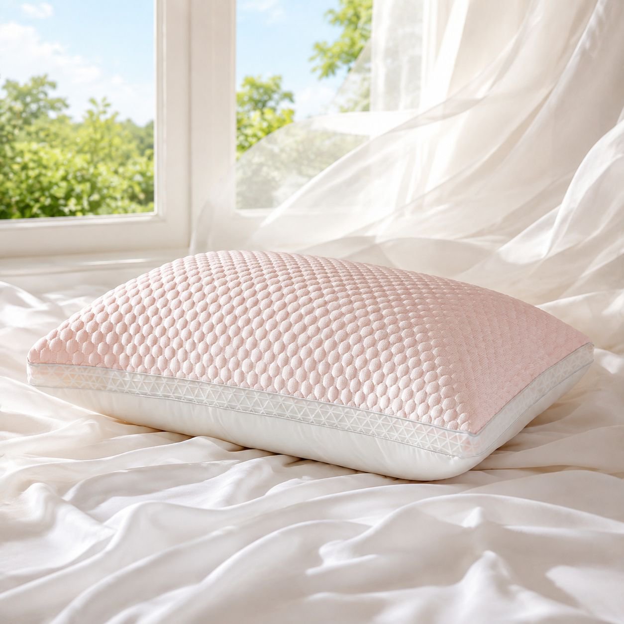 Home Cervical Protection Pillow Moisture Absorption Breathable Non-Deformed