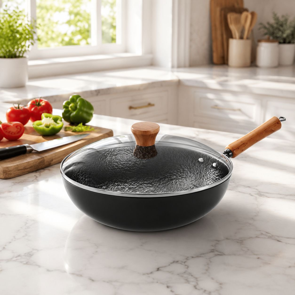 Nonstick Household Iron Pan