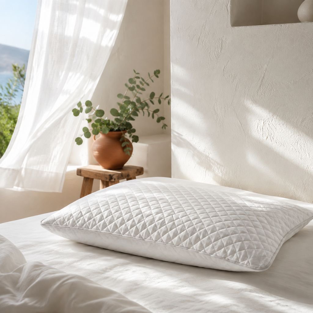 Núcleo de almohada con capa protectora de aislamiento, funda de almohada acolchada para el hogar, an