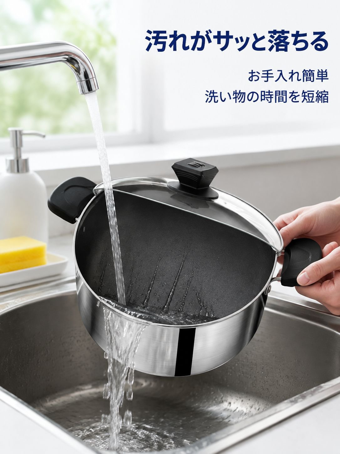 極厚ノンスティック炒め鍋