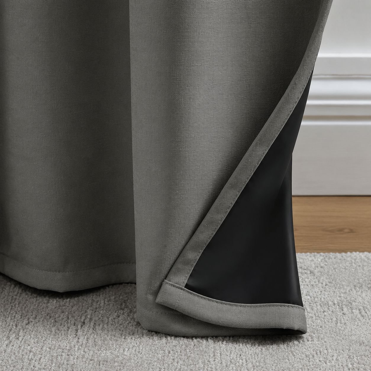 Living Room Full Blackout Thermal Insulation Sunscreen Curtain