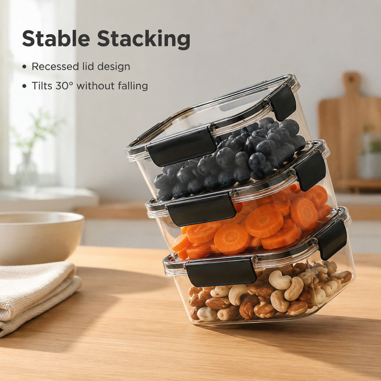 Refrigerator Airtight Fresh-Keeping Box