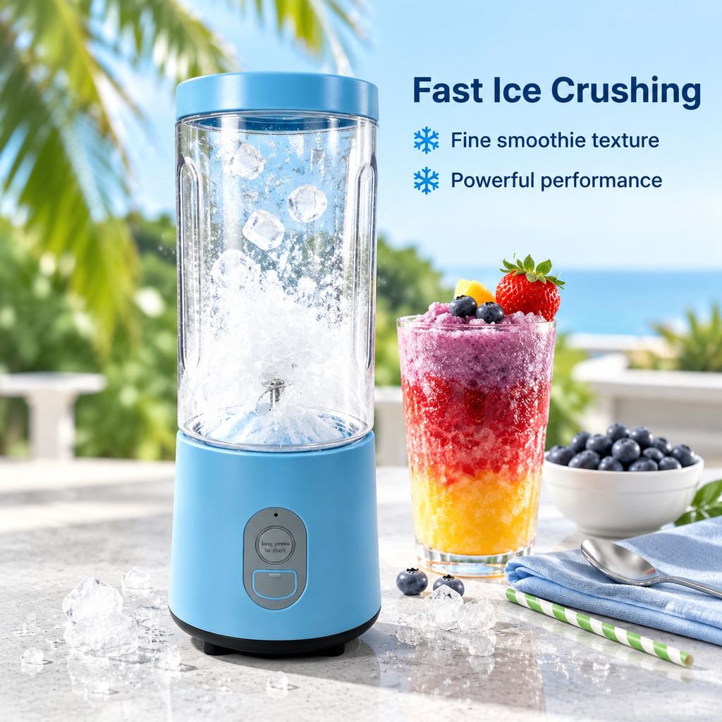 Portable Multi-functional Ice Crusher