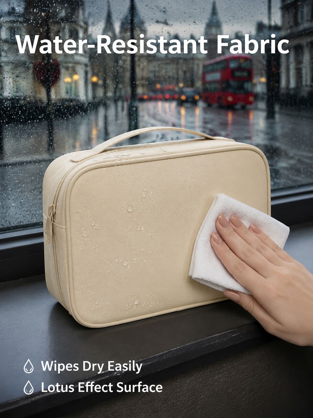 Large capacity waterproof portable storage bag