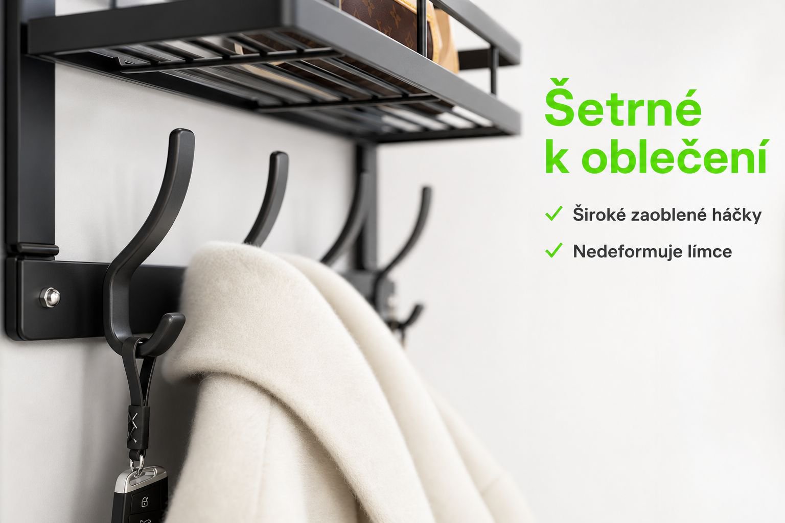 Univerzální držák pro různé domácí potřeby