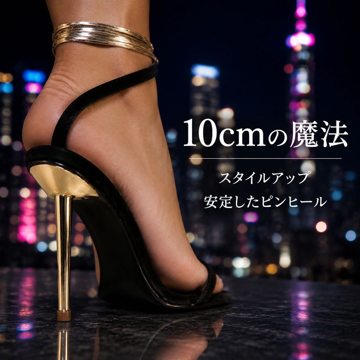 セクシーな細ヒールレースアップチェーンファッションサンダル
