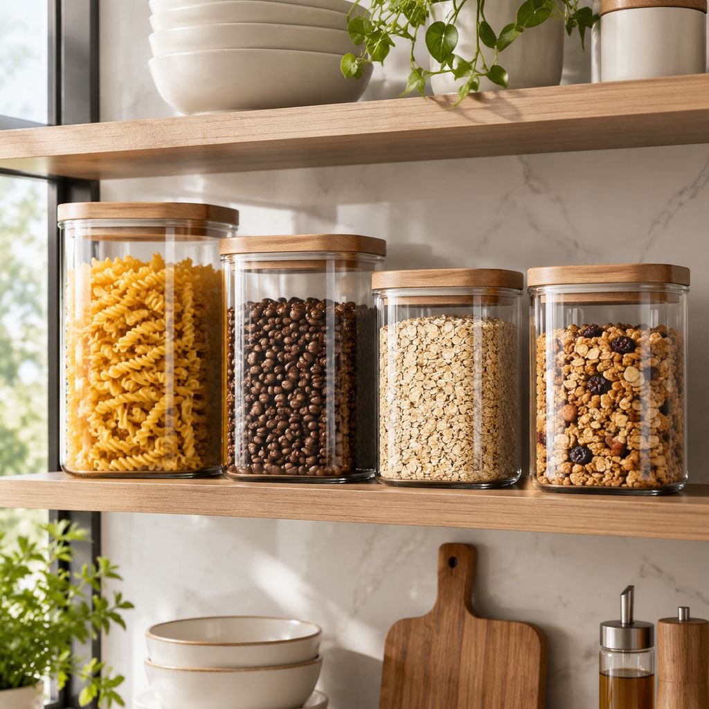 Boîtes de rangement pour la cuisine