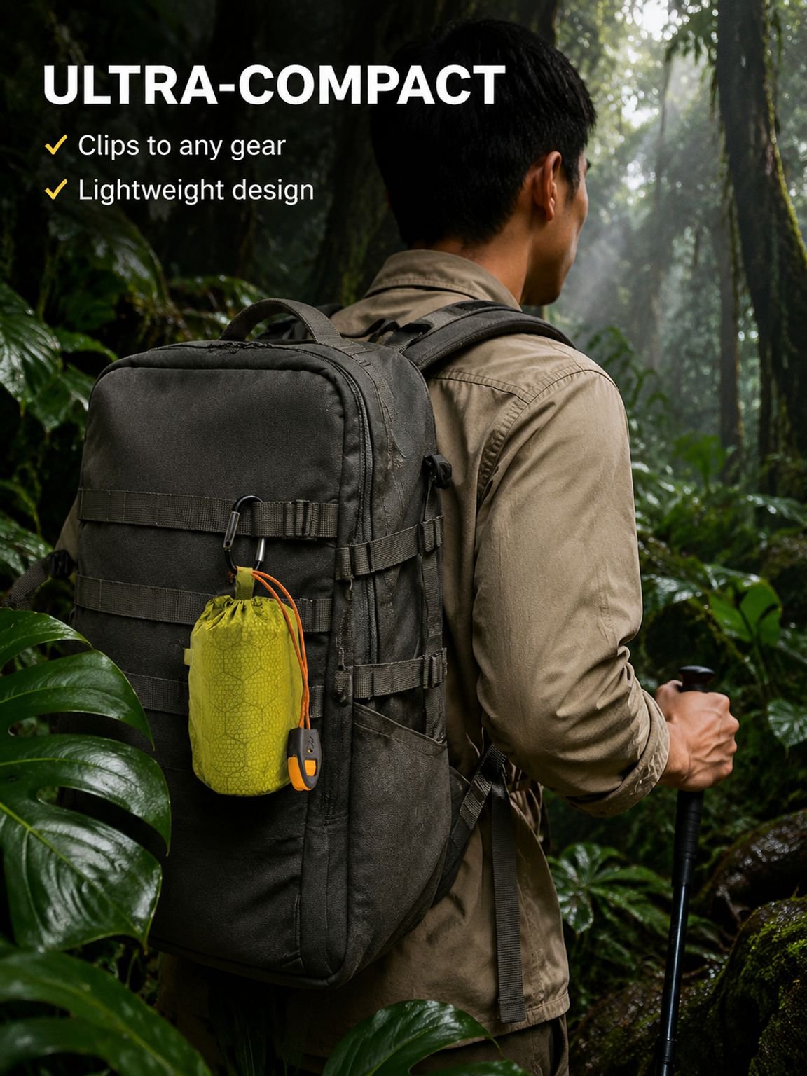 Outdoor emergency sleeping bags and blankets