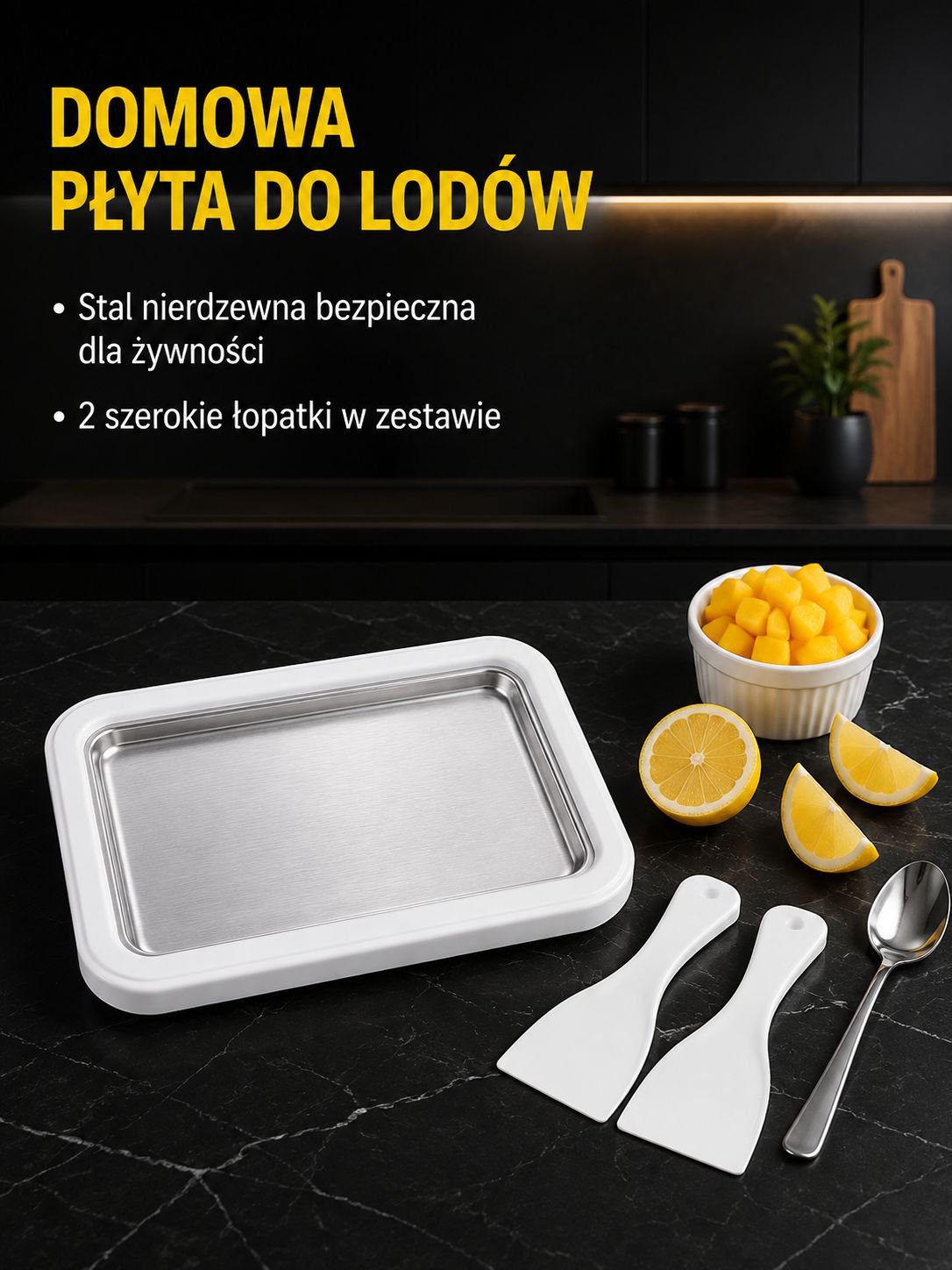 Maszyna do smażonego jogurtu ze stali nierdzewnej klasy spożywczej
