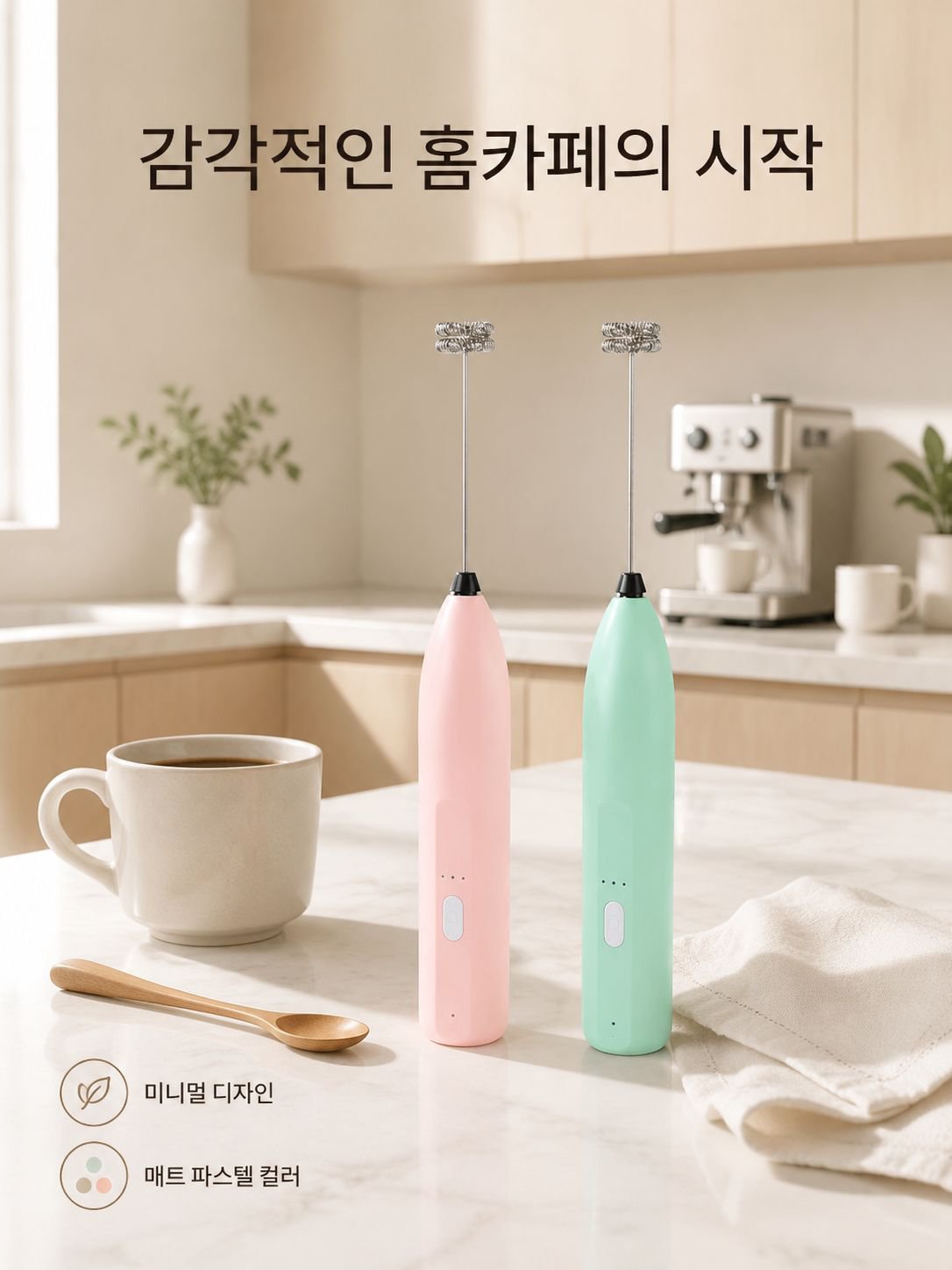 소형 전기 계란 거품기