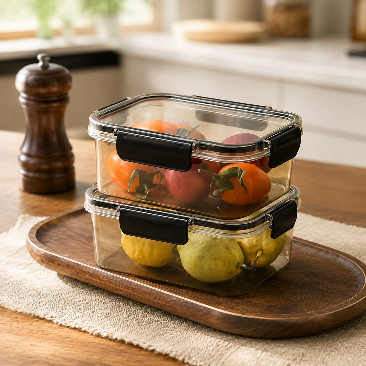 Organized refrigerator using dedicated airtight storage boxes