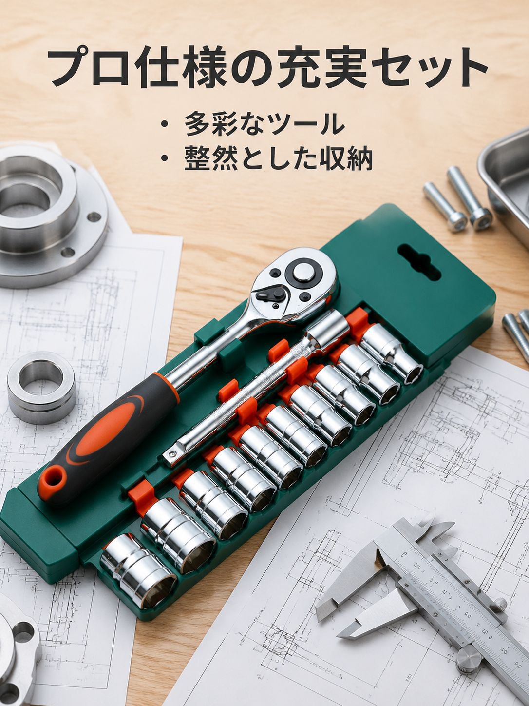 DIY初心者にもおすすめのレンチセット