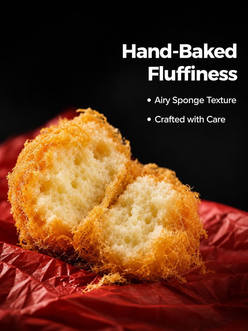 Handmade Pork Floss Cake