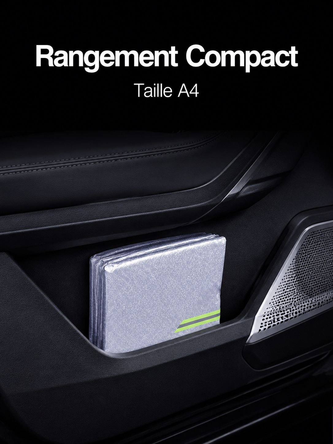 Housse de voiture, demi-couverture, isolation thermique, protection solaire, protection contre la pl