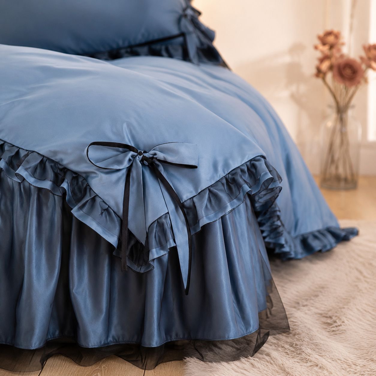 Simple Style 4-Piece Bedding Set