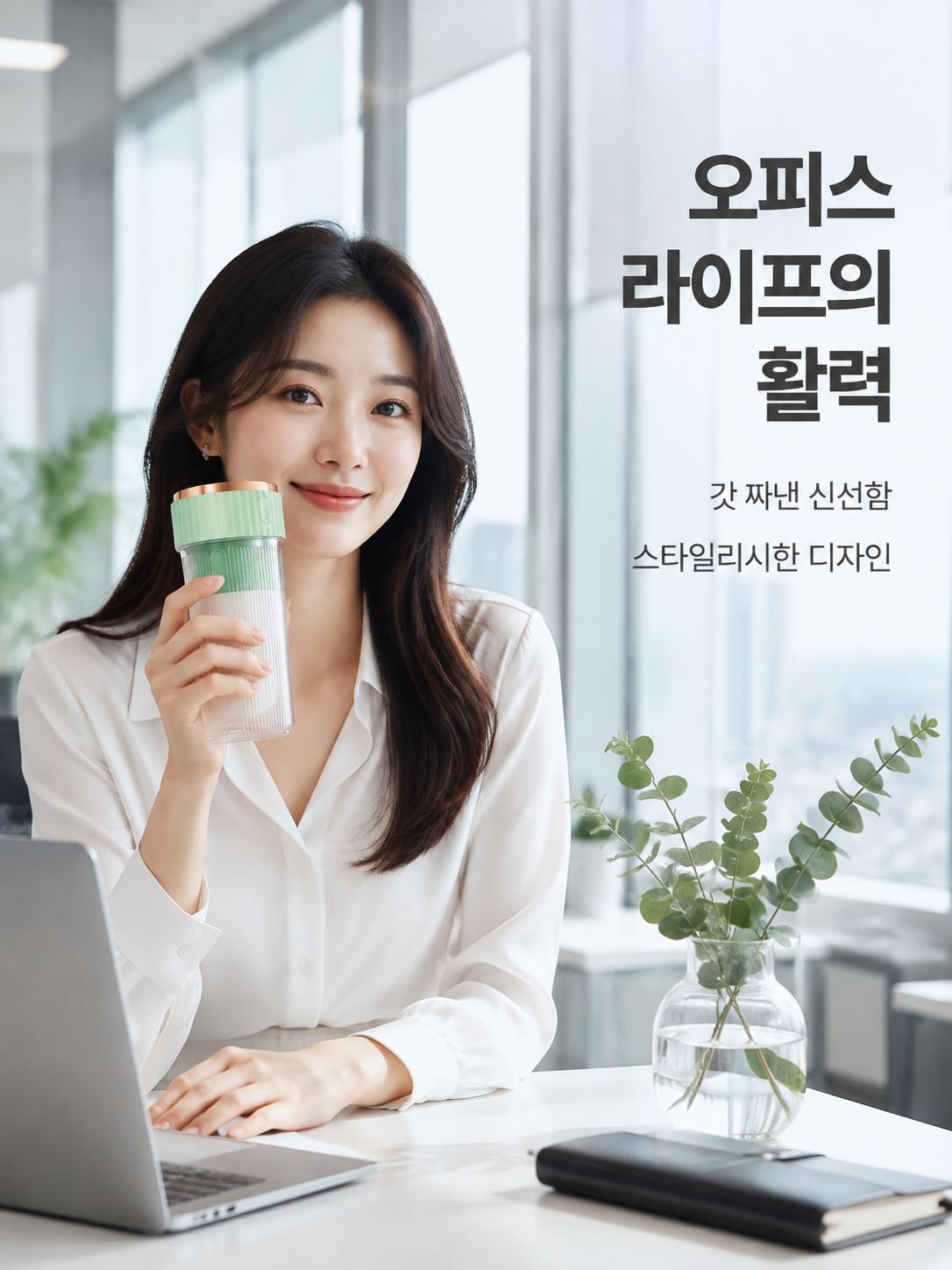 미니 휴대용 과일 주스 컵