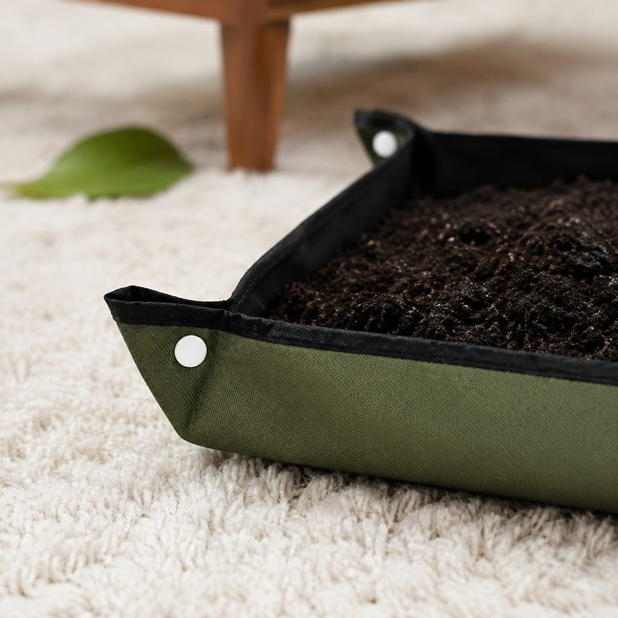 Succulent Soil Mixing Mat, Oxford Cloth Gardening Pad, Planting Soil Cover Anti-dirt Mat