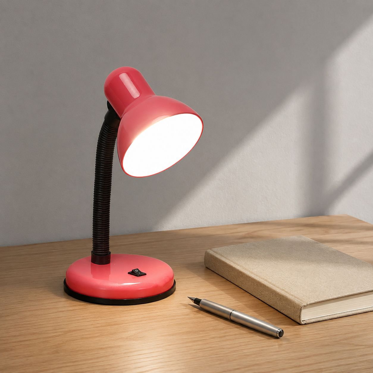 Lampe de bureau LED à ampoule remplaçable