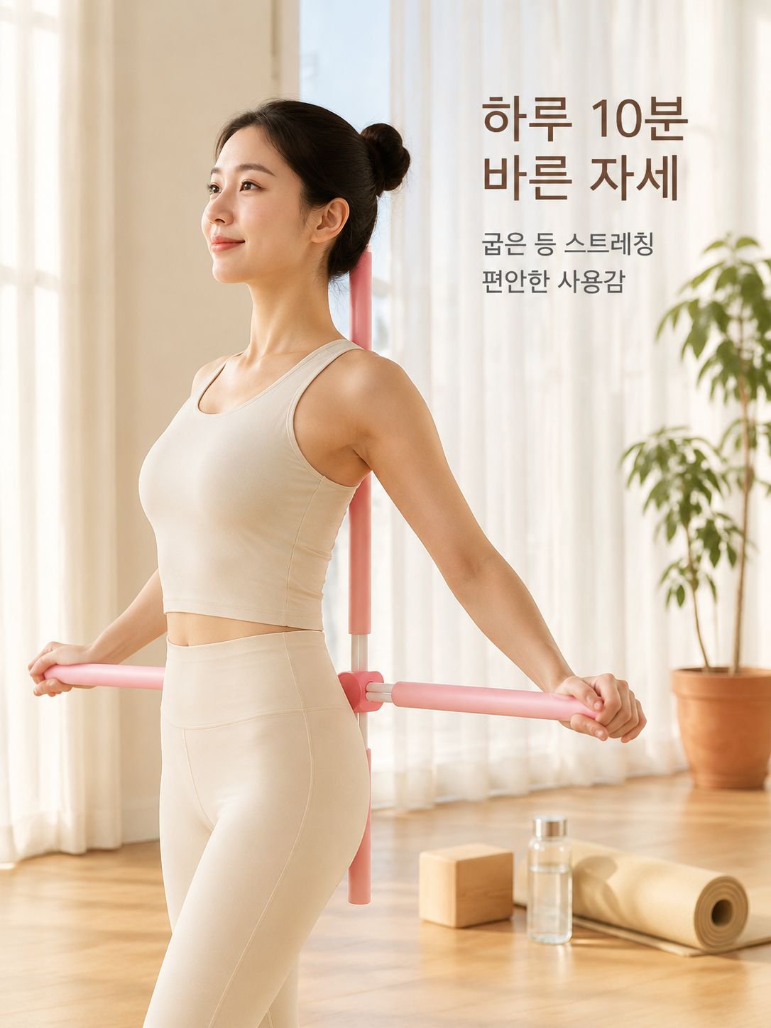 PosturePro™ 요가봉 - 10분만에 바른 자세, 매력적인 실루엣 완성