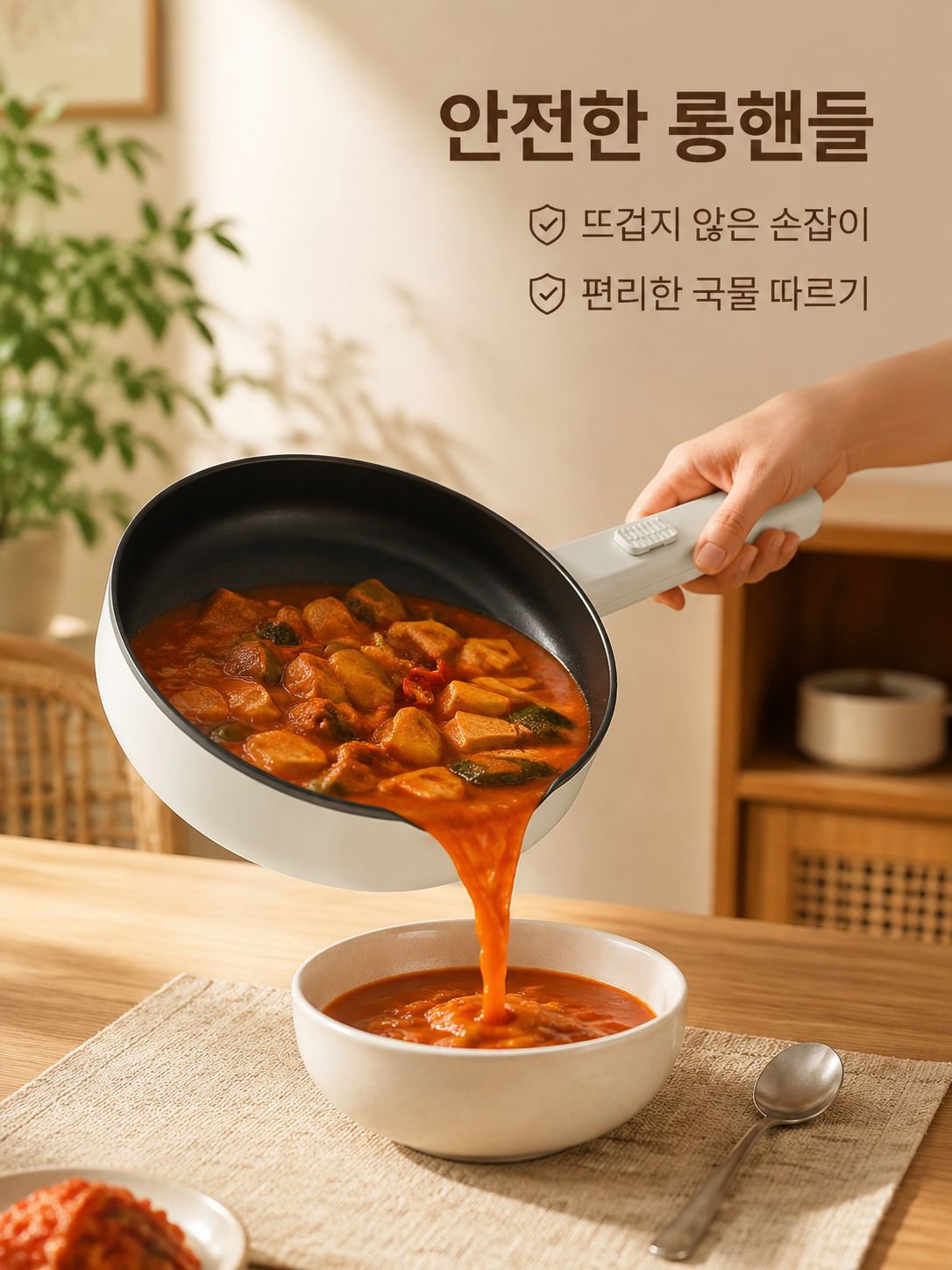 멀티 전기 프라이팬