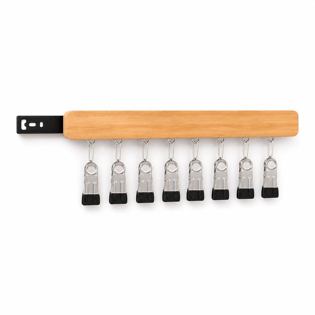 Multi-functional Retractable Wardrobe Underwear Rack