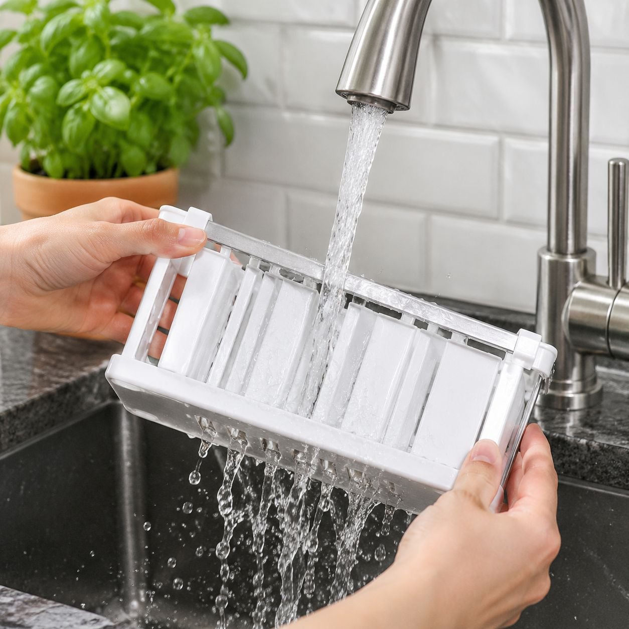 Multipurpose retractable dish rack for kitchen sink