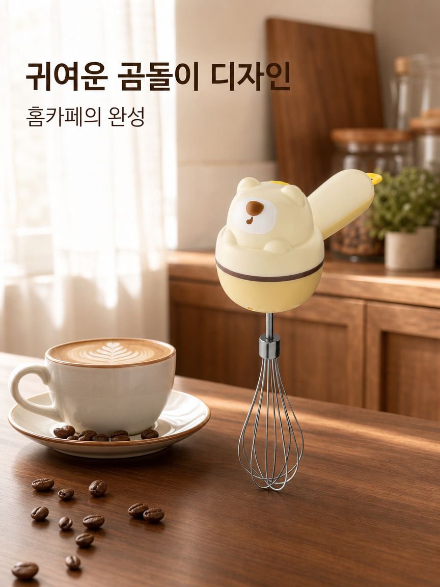 가정용 소형 핸드 믹서기