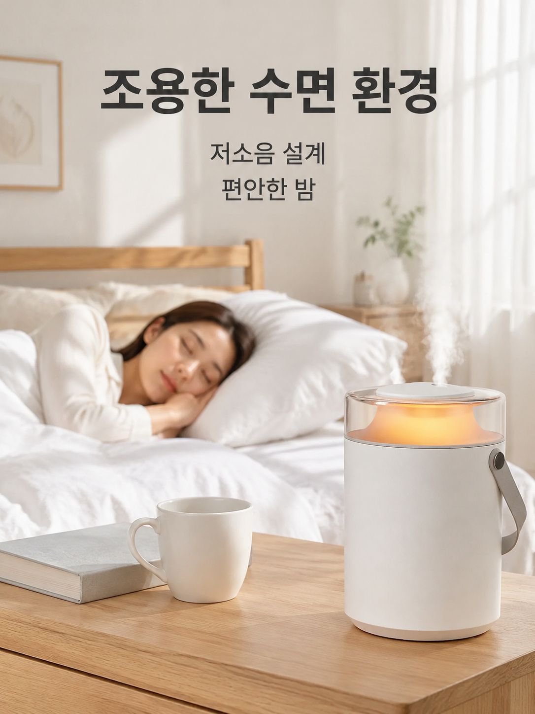 가정용 조용한 가습기